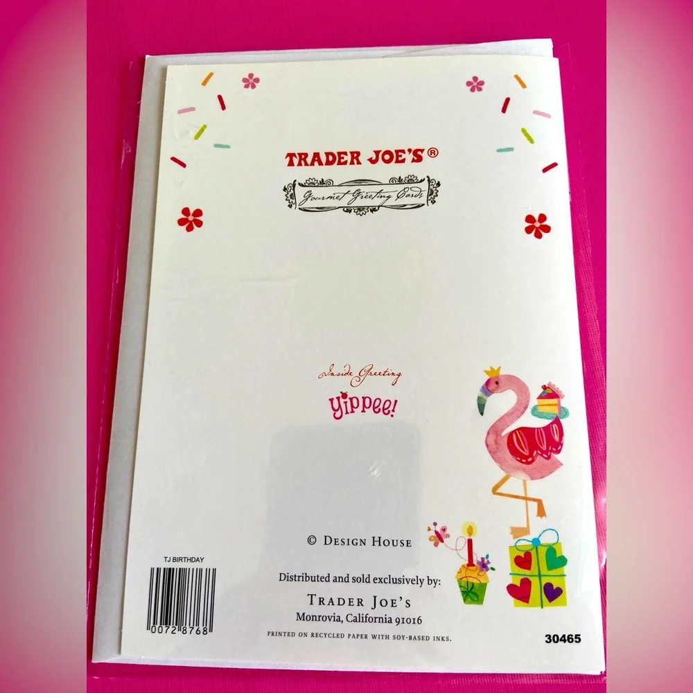 Lot of 3 greeting cards. Trader Joe’s brand.